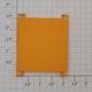 Lionel 9600-14 Yellow Hi-Cube Boxcar Door