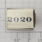 Lionel RS-2020 Steam Locomotive Rubber Stamp #2020