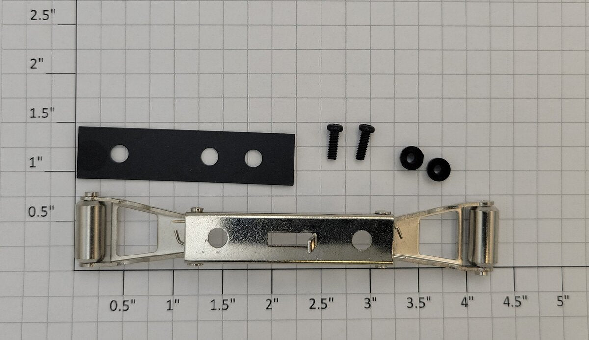 Williams 1026-E007 O Gauge Berkshire Class J GS-4 Roller Pick-Up Assembly #671