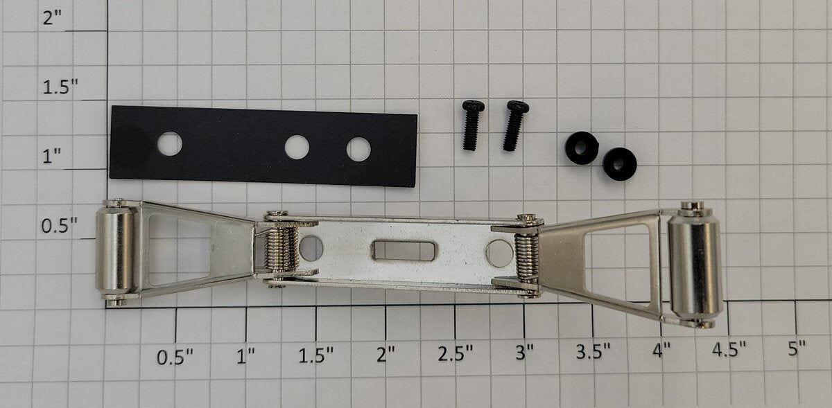 Williams 1026-E007 O Gauge Berkshire Class J GS-4 Roller Pick-Up Assembly #671