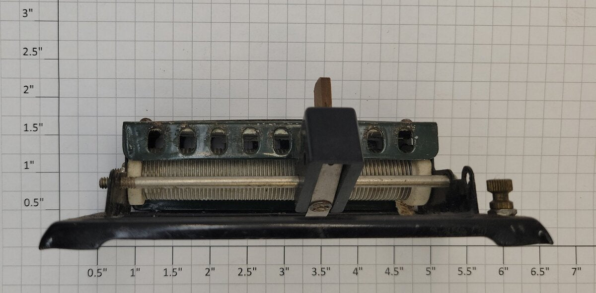 Lionel 81 Prewar Controlling Rheostat Speed Controller w/o Screw