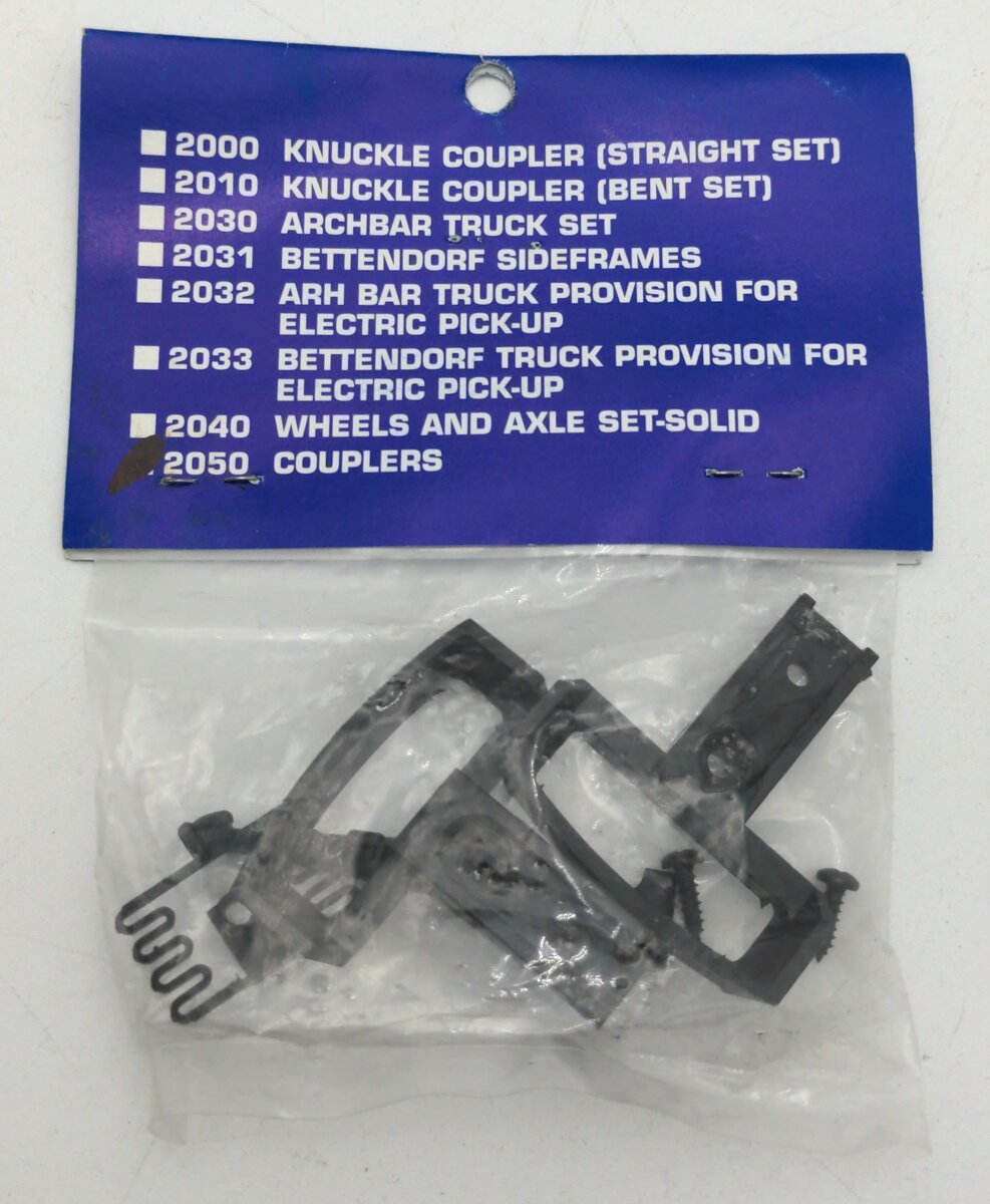 USA Trains 2050 G Scale Hook & Loop Couplers