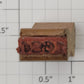 Lionel RS-1684 Steam Locomotive Rubber Stamp #1684
