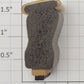 Lionel RS-1684 Steam Locomotive Serif Rubber Stamp #1684