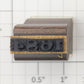 Lionel RS-1684 Steam Locomotive Serif Rubber Stamp #1684