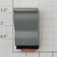 Lionel RS-1654W Tender Frame Underside Rubber Stamp #1654W