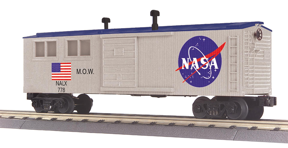 MTH 30-79739 O RailKing NASA Engineering Car