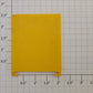 Lionel 17223-24 Yellow Right Hand Single Boxcar Door with Guides