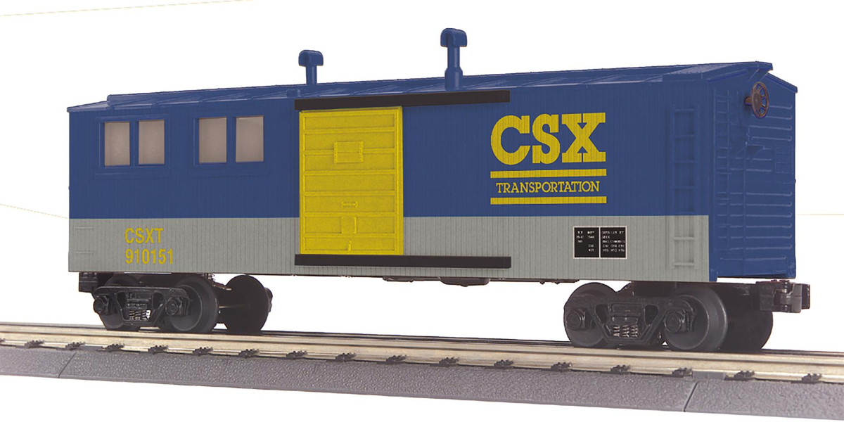 MTH 30-79740 O RailKing CSX Engineering Car