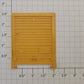 Lionel 17223-24 Tan Right Hand Single Boxcar Door with Guides