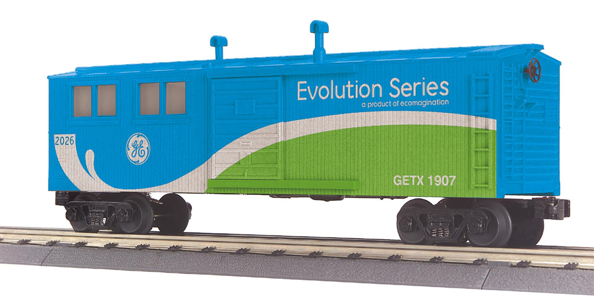 MTH 30-79742 O RailKing General Electric Engineering Car