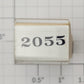 Lionel RS-2055 Steam Locomotive Rubber Stamp #2055