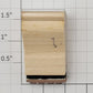 Lionel RS-2055 Steam Locomotive Rubber Stamp #2055