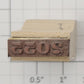 Lionel RS-2055 Steam Locomotive Rubber Stamp #2055