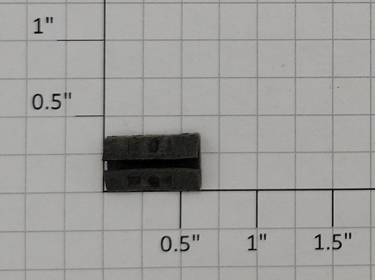 Lionel 2840-11 Postwar O Gauge Tubular Track Tie Insulator