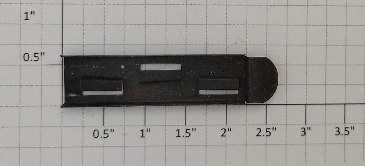 Lionel CO-1 O Gauge Black Track Clip Lock