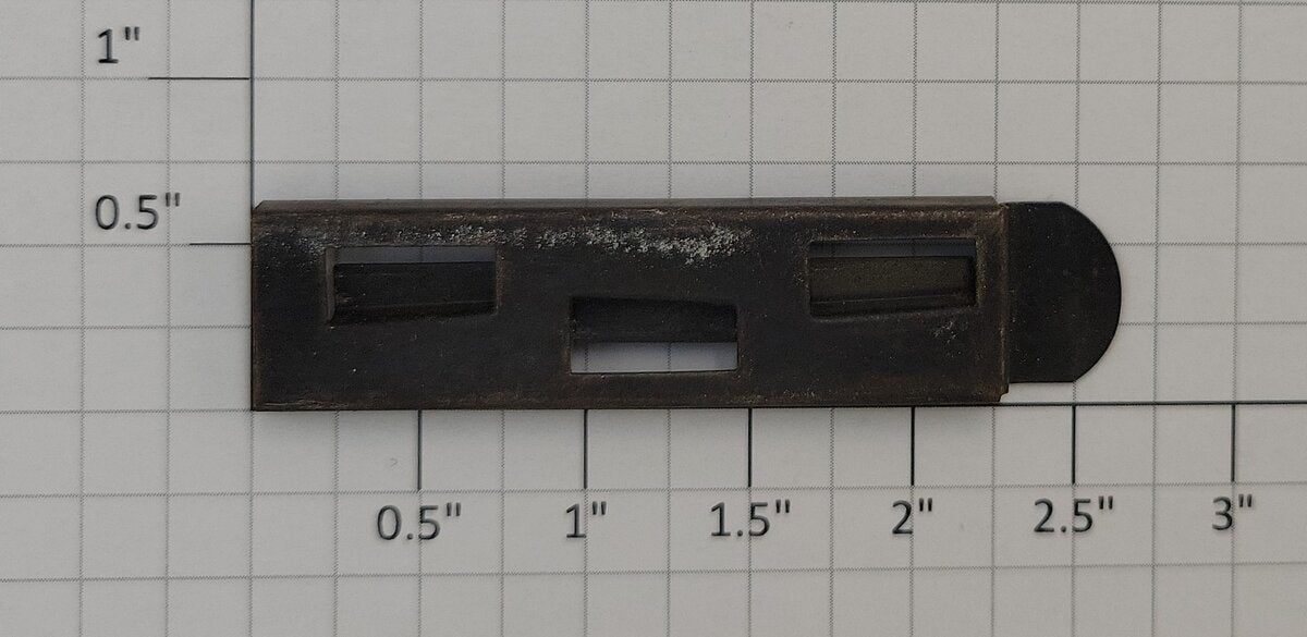 Lionel CO-1 O Gauge Black Track Clip Lock