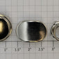 MTH TP-SL00056 Standard Gauge Nickel Dome Set with Chimney (Set of 3)