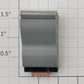 Lionel RS-2201T Tender Frame Underside Rubber Stamp #2201T