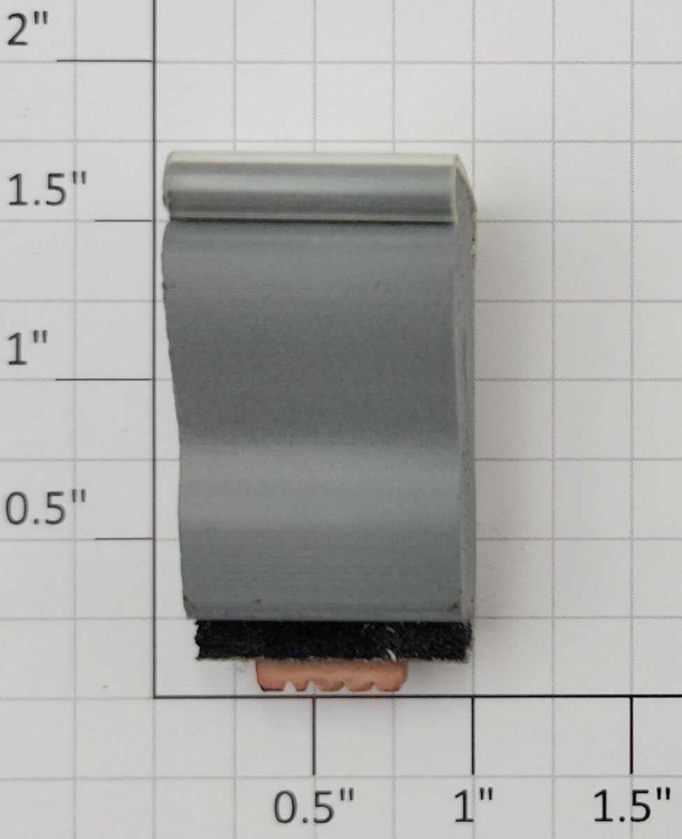 Lionel RS-2201T Tender Frame Underside Rubber Stamp #2201T