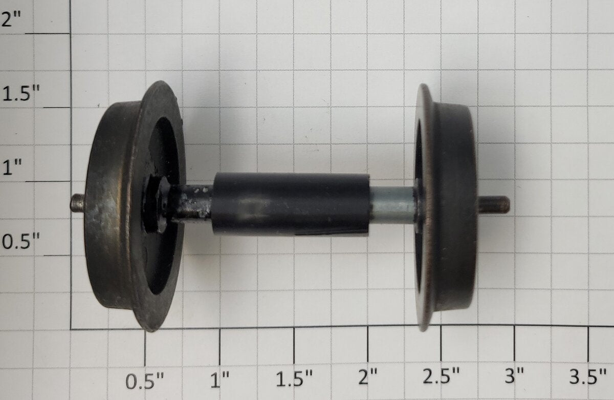 Aristo-Craft ART-29111 Improved Design G Scale Metal Wheel Set - New Coupling