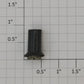 Lionel 182-21 Dark Gray Gantry Crane Smoke Stack with Open End