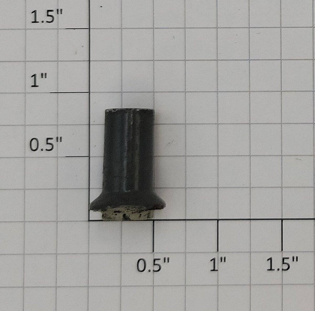 Lionel 182-21 Dark Gray Gantry Crane Smoke Stack with Open End
