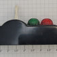 Lionel 5122-2 Black Switch Controller with Bayonet Base Bulbs and without Wire