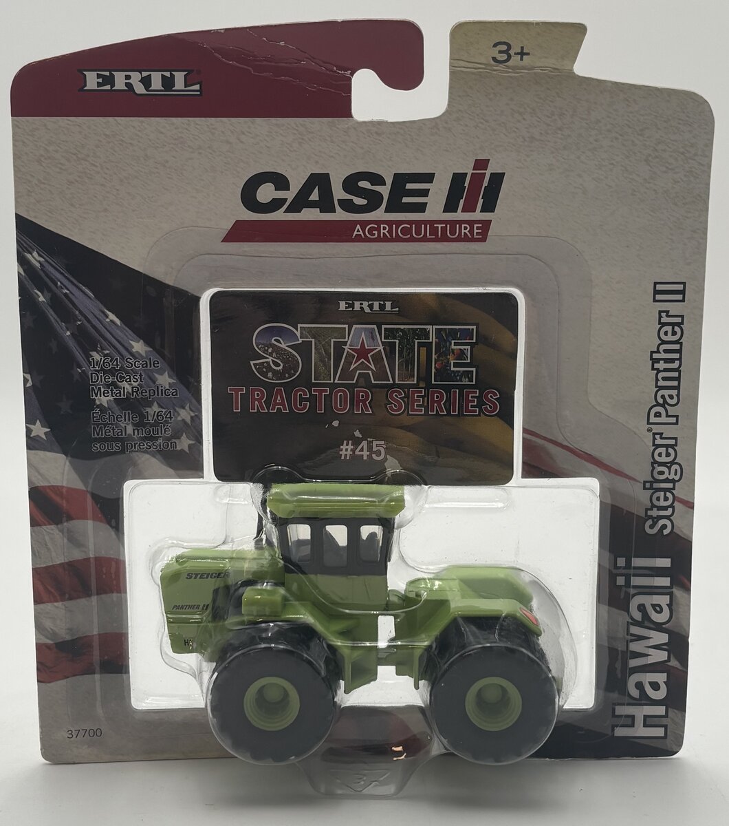 Ertl 37700 1:64 Hawaii Steiger Panther II State Tractor Series #45