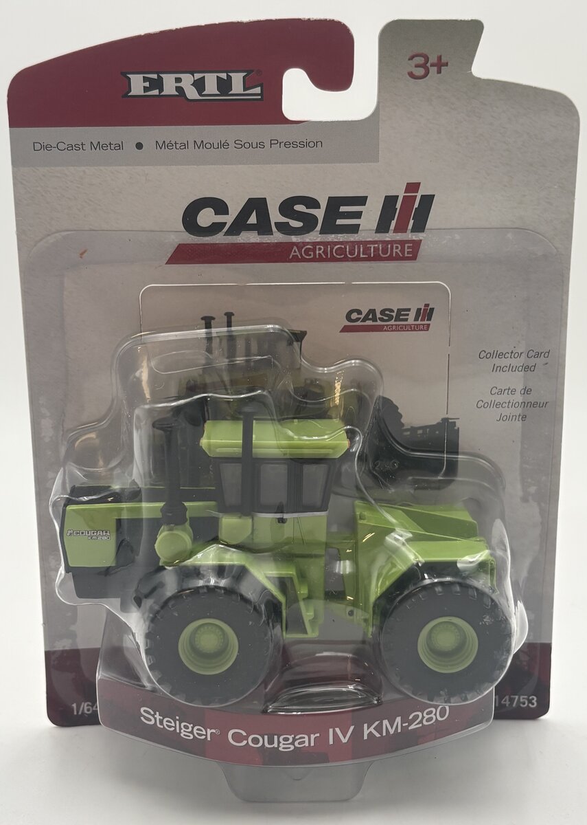 Ertl 14753 1:64 Case Steiger Cougar IV KM-280