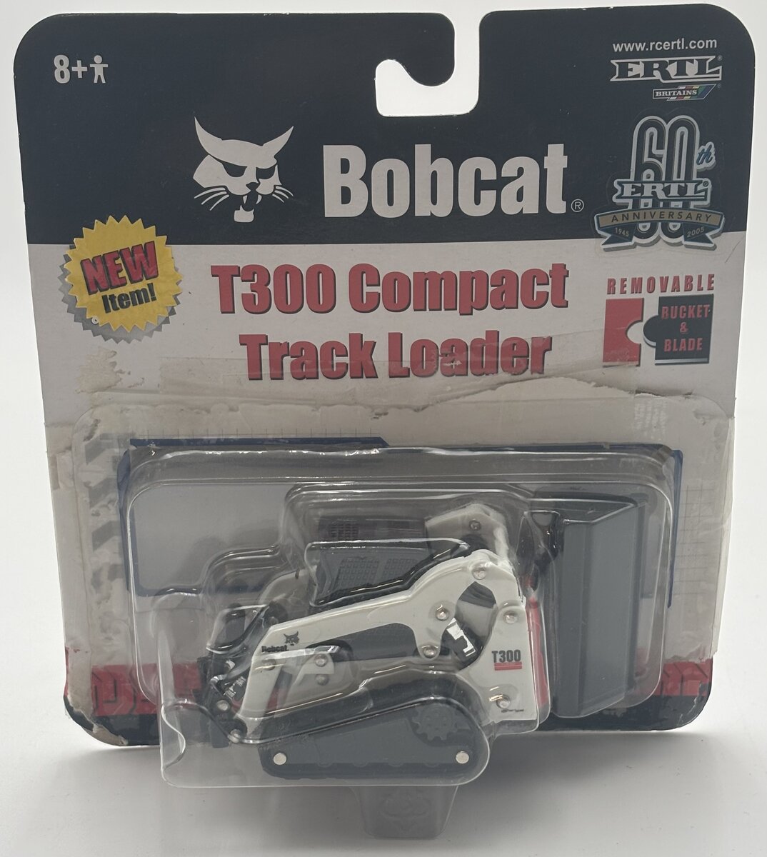 Ertl 12713 1:50 Bobcat T300 Compact Track Loader