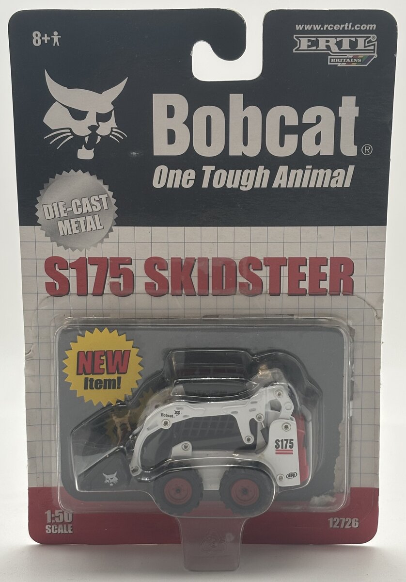 Ertl 12726 1:50 Bobcat S175 Skidsteer