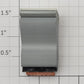 Lionel RS-2020WX Tender Frame Underside Rubber Stamp #2020WX