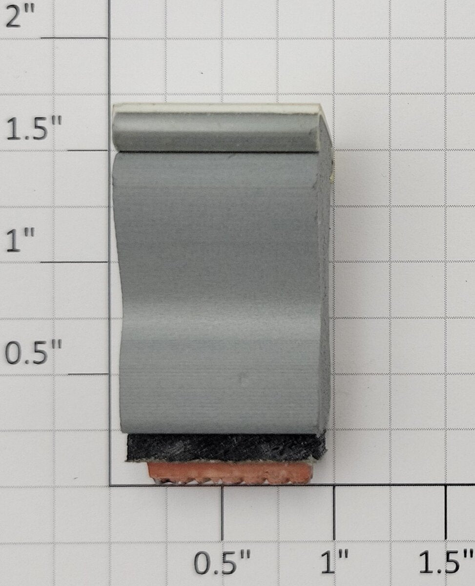 Lionel RS-2020WX Tender Frame Underside Rubber Stamp #2020WX
