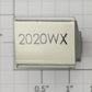 Lionel RS-2020WX Tender Frame Underside Rubber Stamp #2020WX