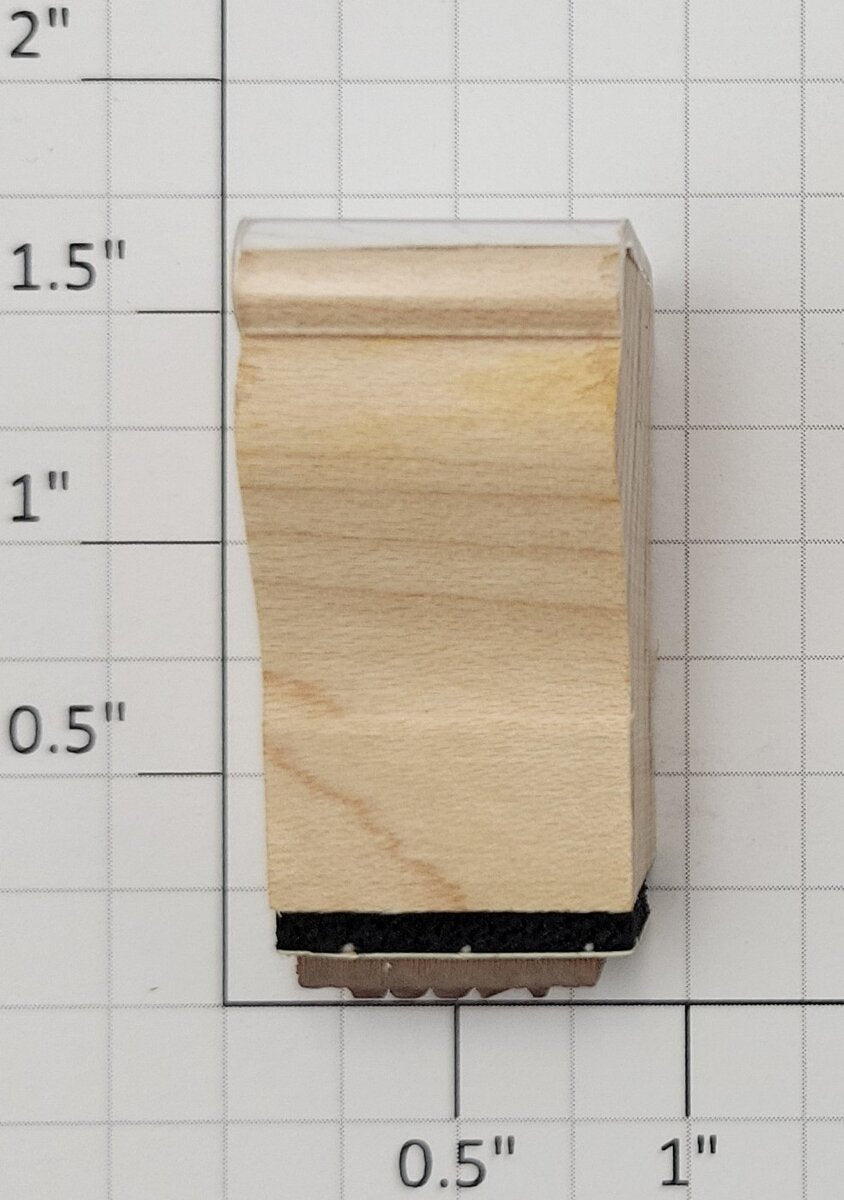 Lionel RS-1689T Tender Frame Underside Rubber Stamp #1689T
