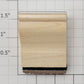 Lionel RS-2020W Tender Frame Underside Rubber Stamp #2020W
