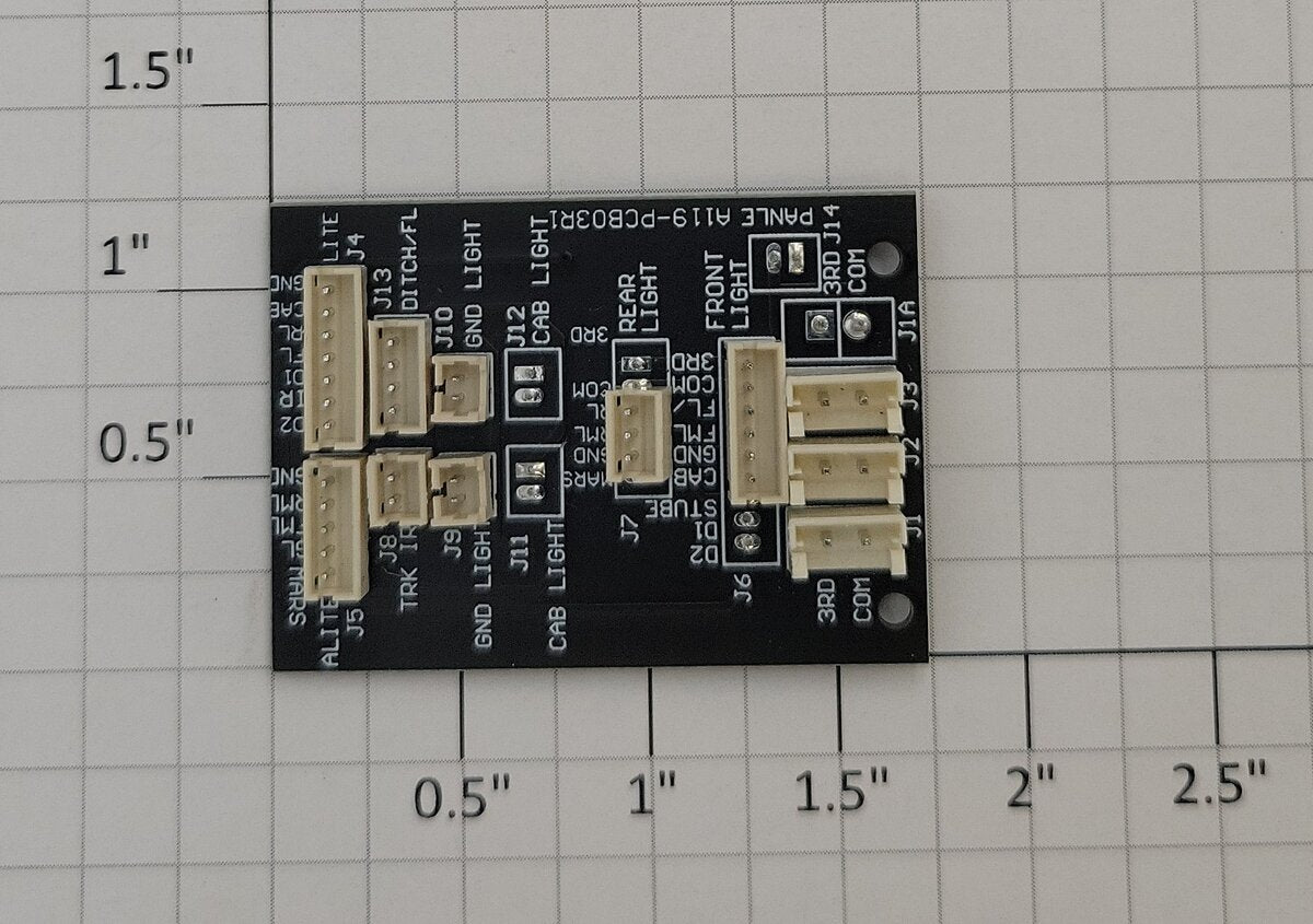 Lionel PCB03-2333551 Diesel Locomotive Distribution PCB Circuit Board