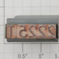 Lionel RS-2225T Tender Frame Underside Rubber Stamp #2225T