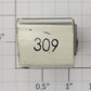 Lionel RS-309 Standard Pullman Passenger Car Rubber Stamp #309