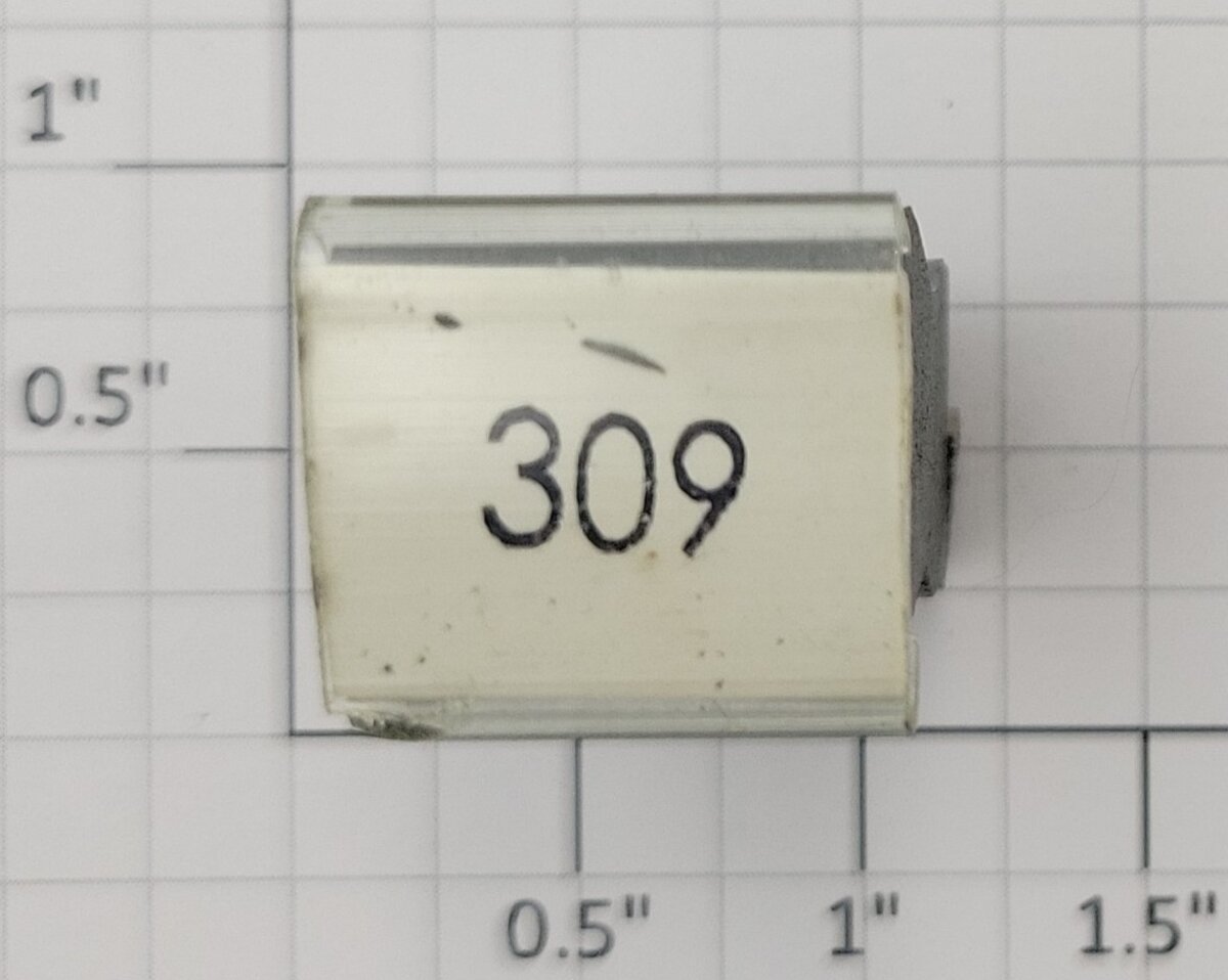 Lionel RS-309 Standard Pullman Passenger Car Rubber Stamp #309