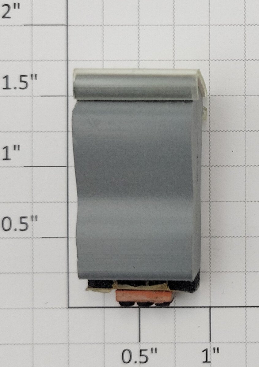 Lionel RS-309 Standard Pullman Passenger Car Rubber Stamp #309