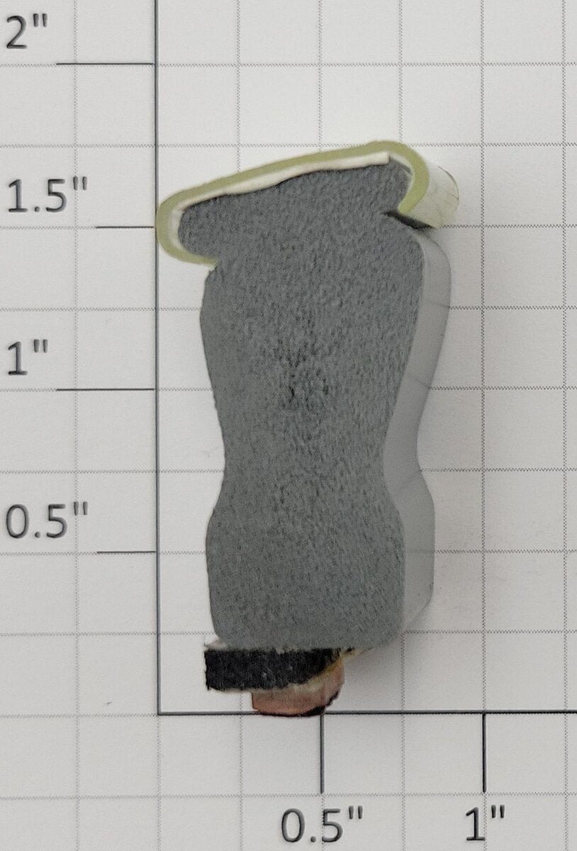 Lionel RS-309 Standard Pullman Passenger Car Rubber Stamp #309