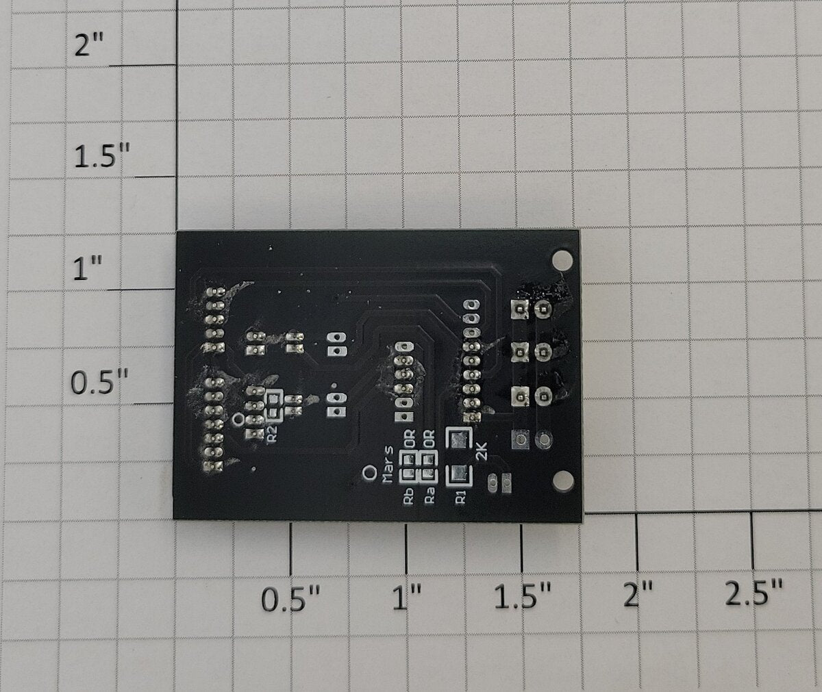 Lionel PCB04-2333371 GP38 Diesel Locomotive Distribution PCB Circuit Board