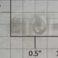 Lionel 746-13 Clear Headlight Number Board Lens #611