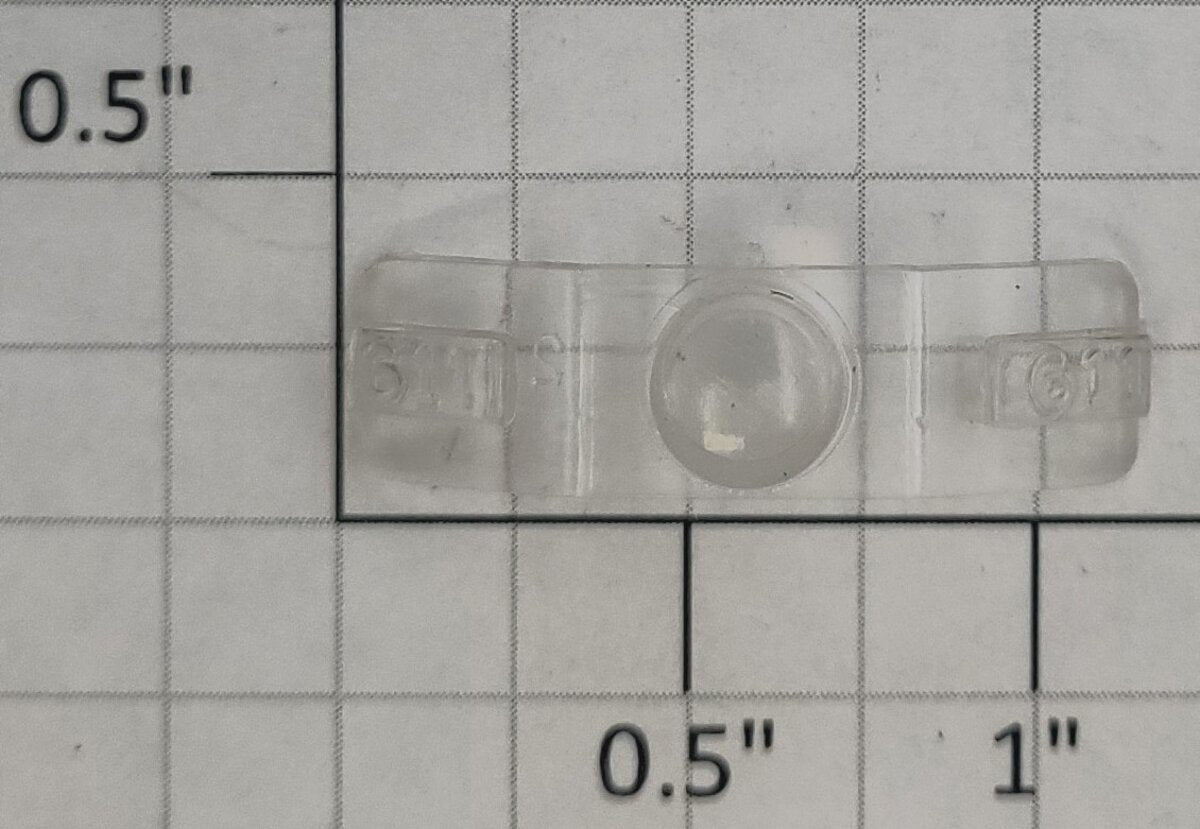 Lionel 746-13 Clear Headlight Number Board Lens #611