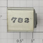 Lionel RS-782 Streamlined Combine Car Rubber Stamp #782