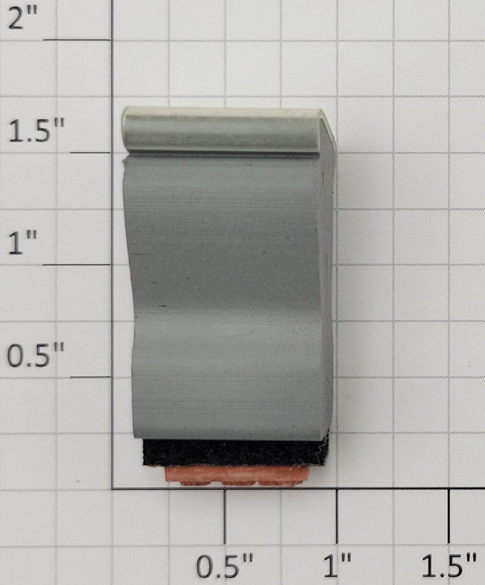 Lionel RS-782 Streamlined Combine Car Rubber Stamp #782