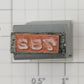 Lionel RS-782 Streamlined Combine Car Rubber Stamp #782
