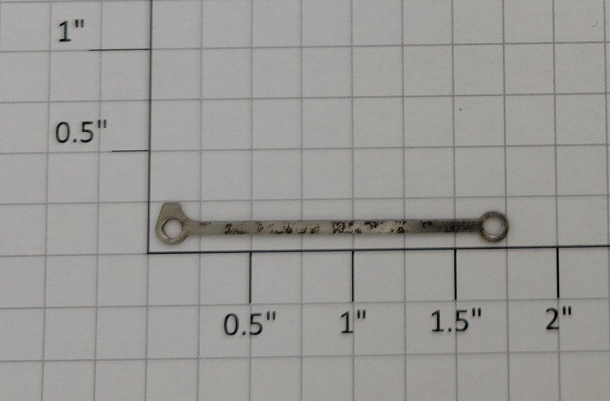 Lionel 221-16 2-6-4 Steam Locomotive Right Hand Valve Gear Eccentric Rod